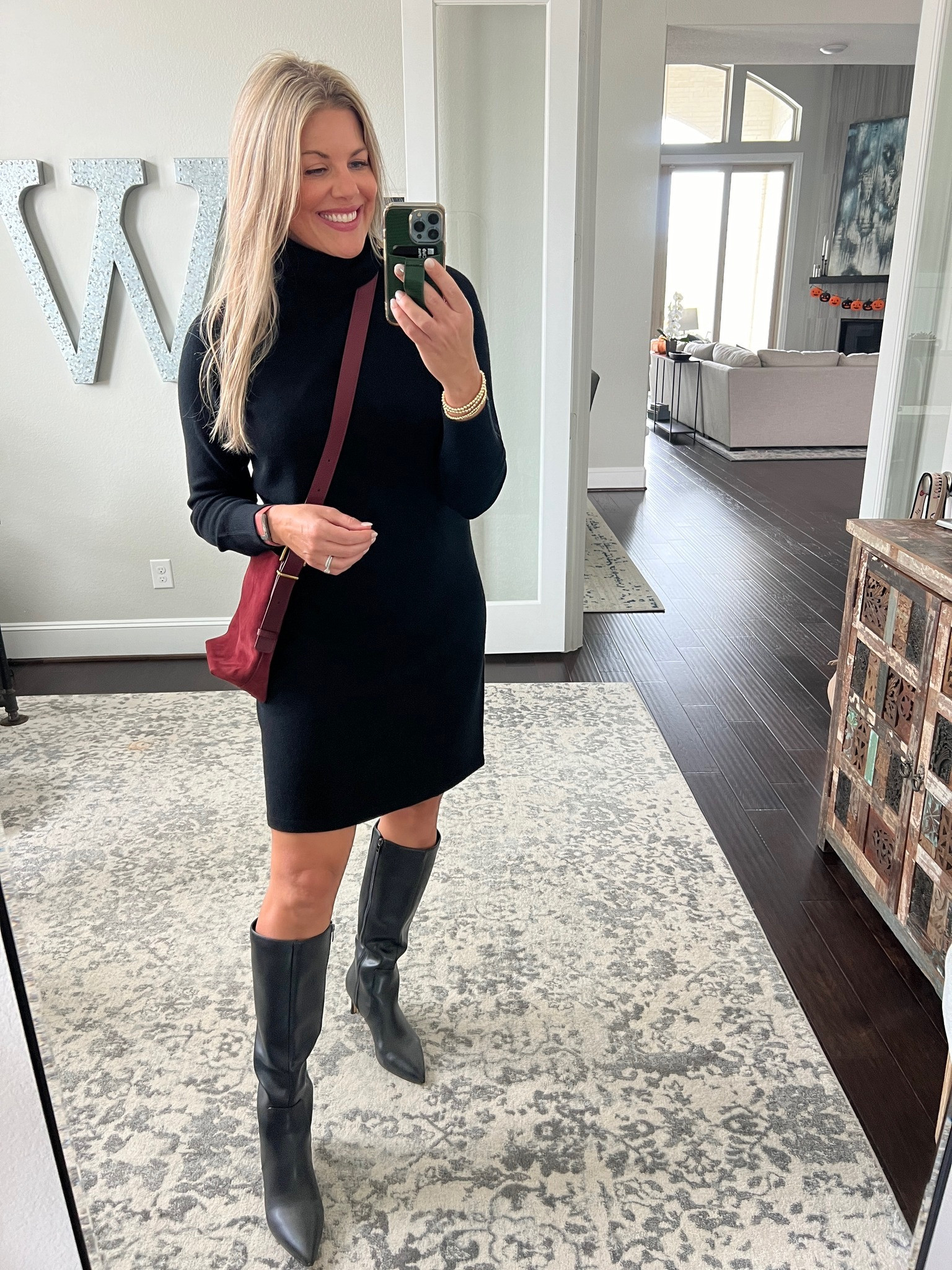 Fall Outfit Inspo

Use code 'INFG-FITMOMMING10' for $ off your Quince order! 🖤

Fall outfits  women's fashion  fall fashion  winter fashion  black dresses  purses  women's boots  tall boots  black leather boots  FitMomming

#LTKSeasonal #LTKStyleTip #LTKShoeCrush