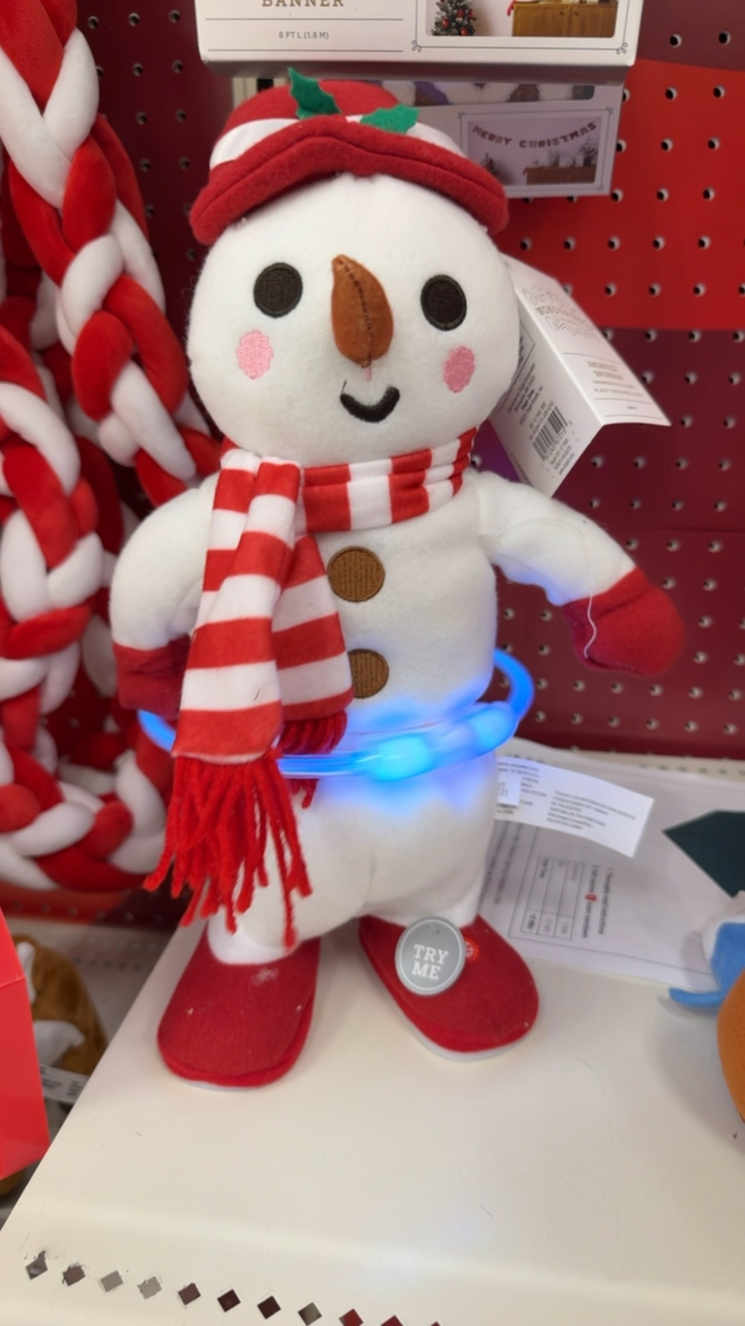 Animated hula hooping snowman - Christmas decorations - Christmas decor - home decor - Target finds - Target home finds 

#LTKSeasonal #LTKHoliday #LTKHome