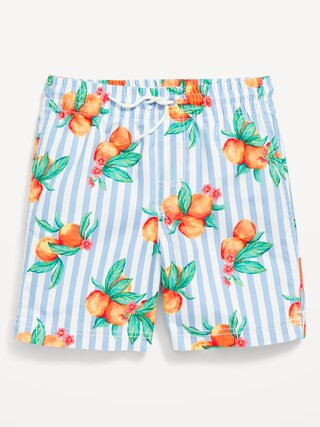 Printed Swim Trunks for Boys | Old Navy (US)
