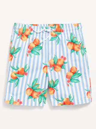 Printed Swim Trunks for Boys | Old Navy (US)