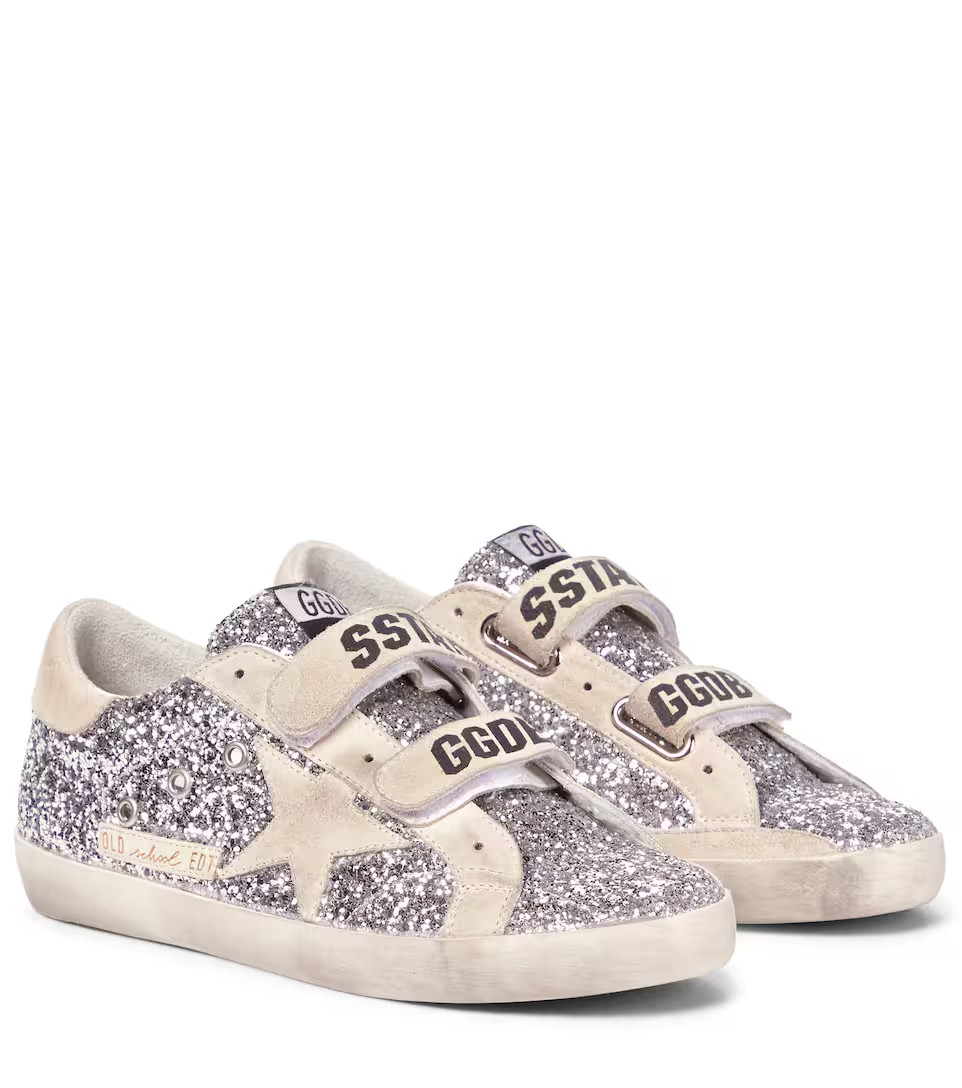 Old School glitter sneakers | Mytheresa (INTL)