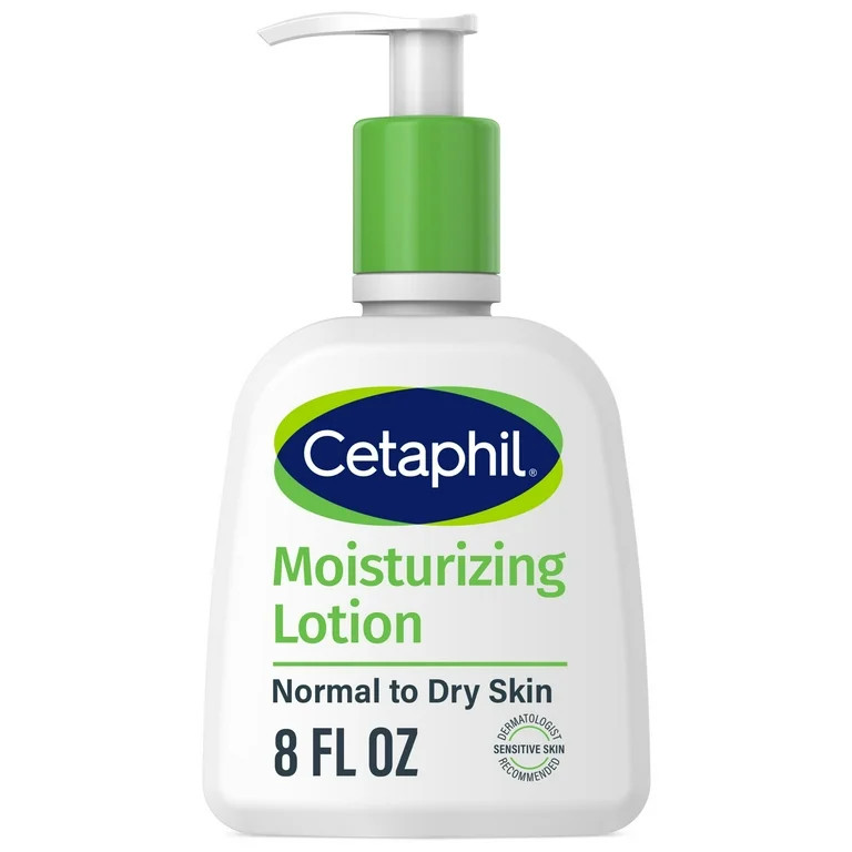 Cetaphil Avocado Oil Moisturizing Lotion for Dry to Normal Skin, Unscented, 8 fl oz | Walmart (US)