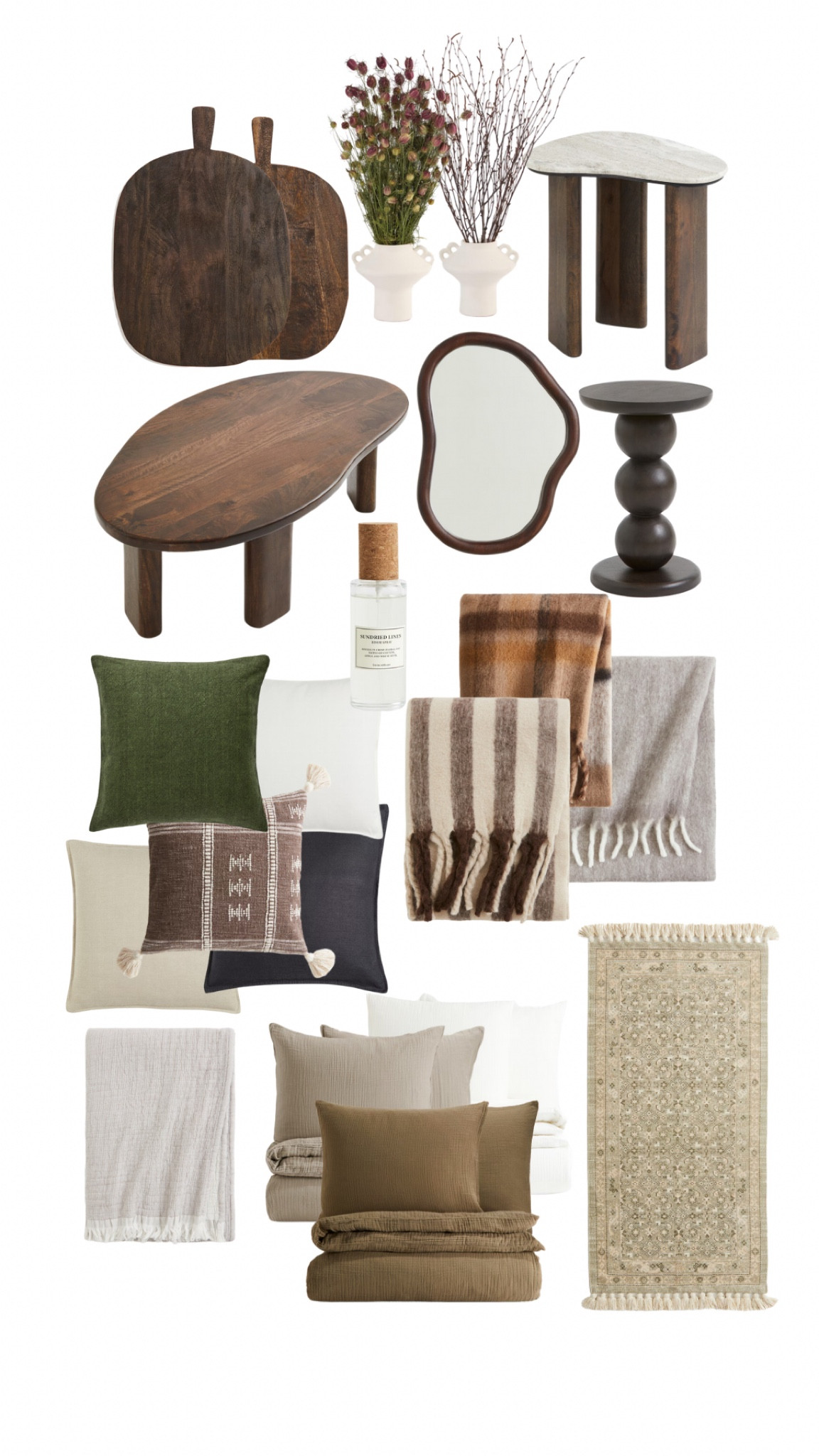 H&m home, sale, black friday sale, mango wood, chopping board, coffee table, side table, linen cushion cover, sofa throw, wool blanket, sofa blanket, duvet set, duvet cover, muslim duvet cover, rug

#LTKfindsunder50 #LTKhome #LTKsalealert