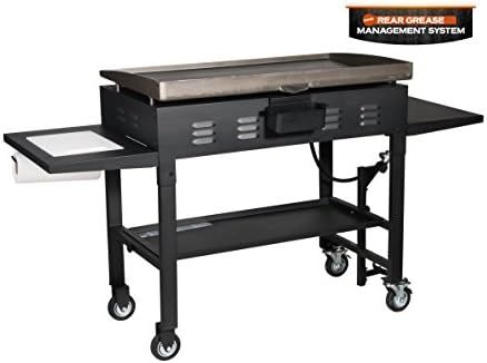 Blackstone 36" Cooking Station 4 Burner Propane Fuelled Restaurant Grade Professional 36 Inch Out... | Amazon (US)
