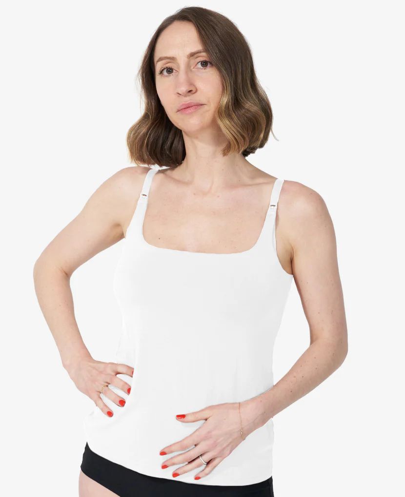 The Always-On Nursing Tank: Made with a lactation expert | Bodily