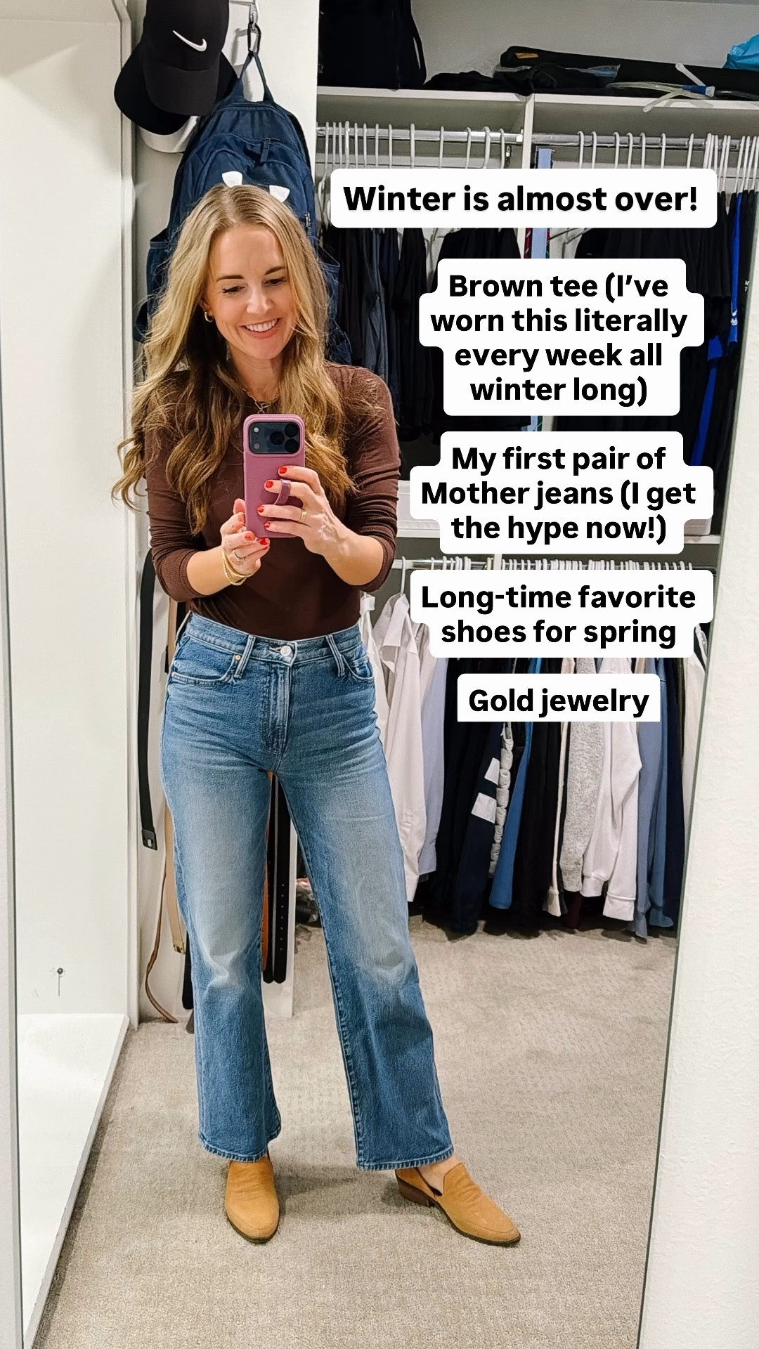 It’s getting so sunny and warm that I think I’m unlikely to have a lot more days with long sleeves

Gotta take advantage of it while I can!