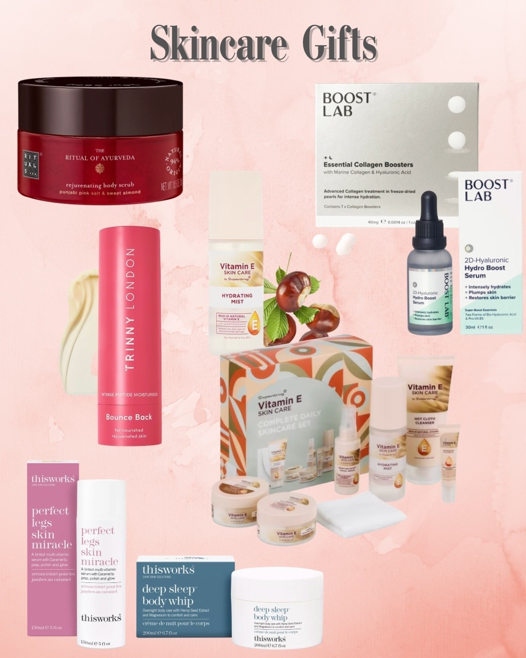 Here’s some skincare gift ideas that may be items friends or family haven’t thought to use before! It can also be treats to yourself too! All items have been tried and tested by me and are products I genuinely love to use 

#LTKstyletip #LTKbeauty #LTKgiftguide