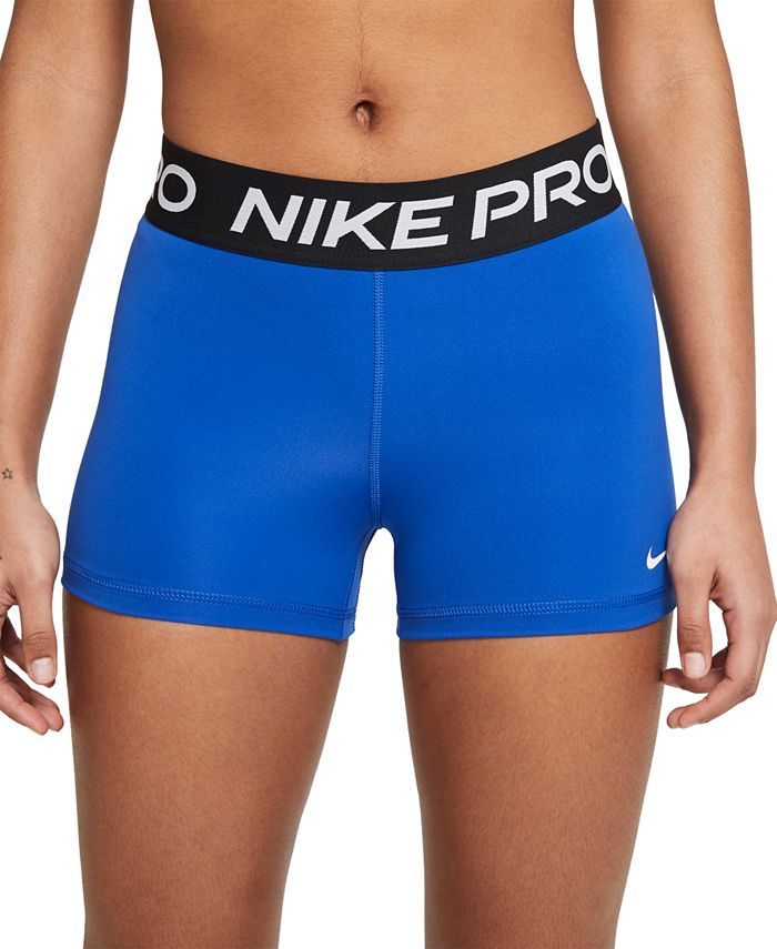 Nike Pro Women's Dri-FIT Shorts & Reviews - Shorts - Women - Macy's | Macys (US)