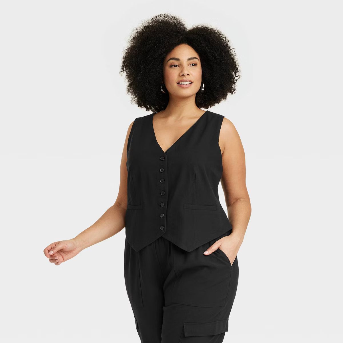 Women's Tailored Suit Vest - A New Day™ | Target