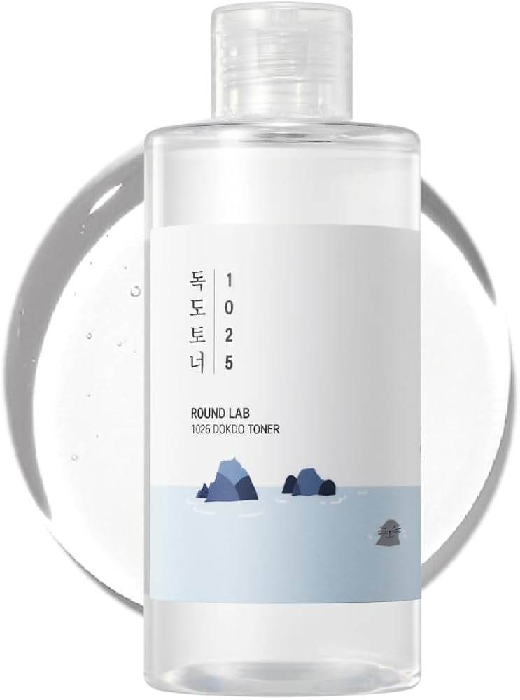 ROUND LAB 1025 Dokdo Toner 6.76 Fl Oz, Oil Control and Reduces Excess Sebum, Gentle Exfoliating F... | Amazon (US)
