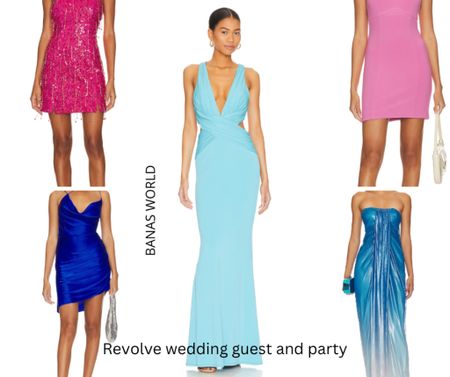 Wedding guest dresses and party dresses from revolve 

#LTKwedding #LTKSeasonal #LTKstyletip