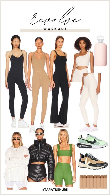 Revolve fitness - activewear from revolve - stylish gym shoes - body suits - one shoulder sports bra - cute workout sets from revolve - wrist and ankle weights - revolve activewear fashion 

#LTKstyletip #LTKfit