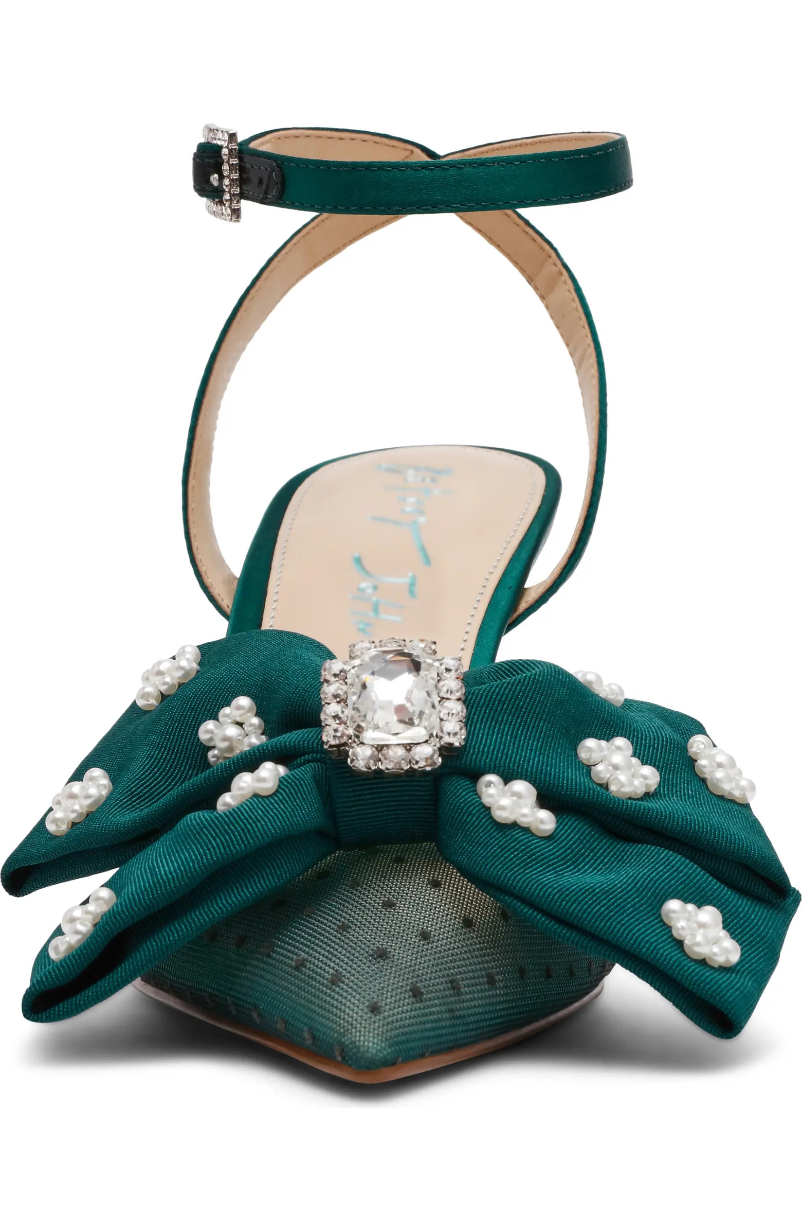 Betsey Johnson Mark Ankle Strap Mesh Pump (Women) | Nordstrom | Nordstrom