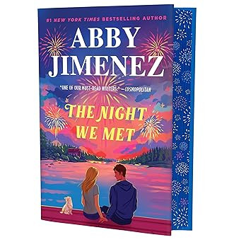 The Night We Met (Deluxe Edition): Jimenez, Abby: 9781538759226: Amazon.com: Books | Amazon (US)