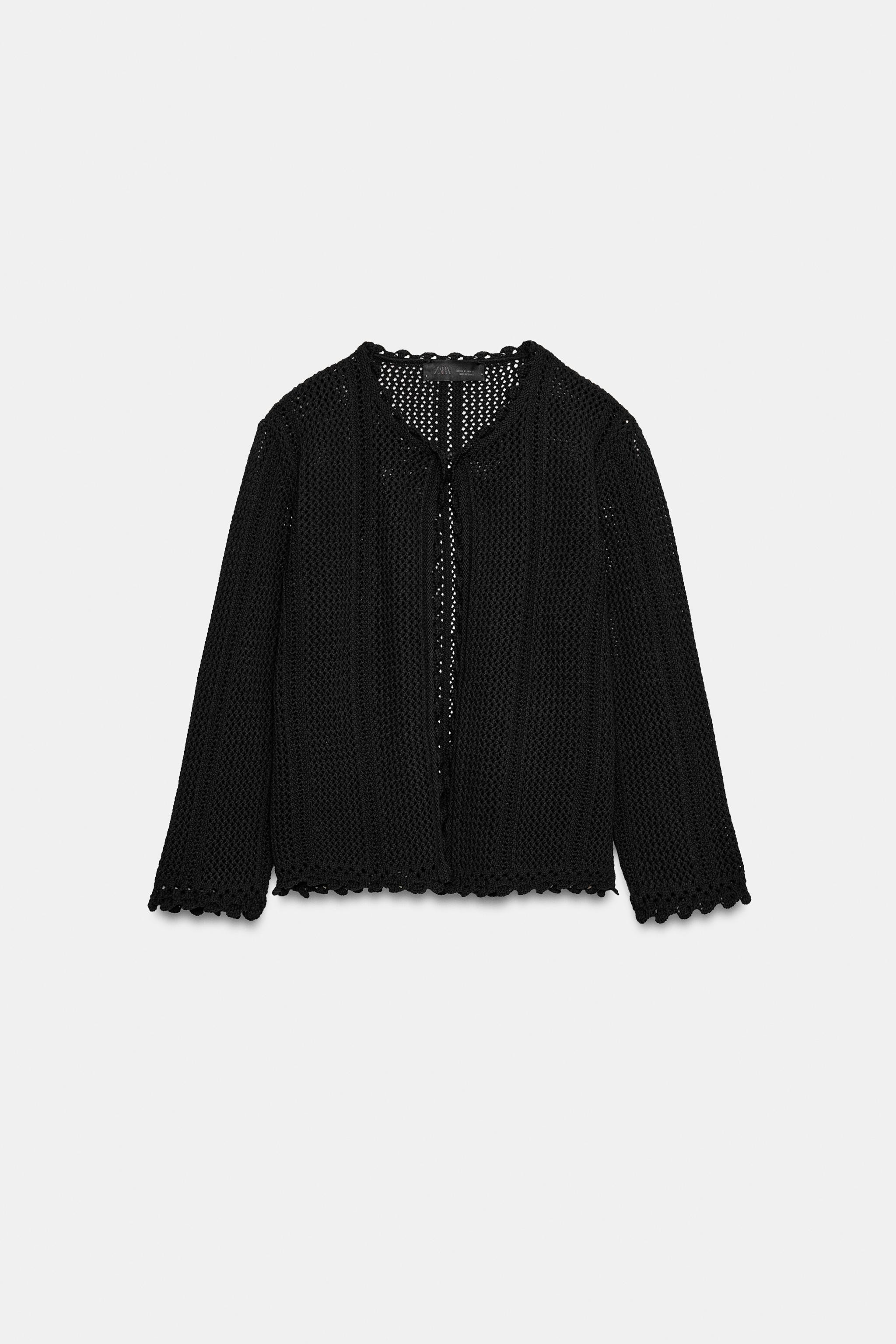 POINTELLE CARDIGAN | Zara US
