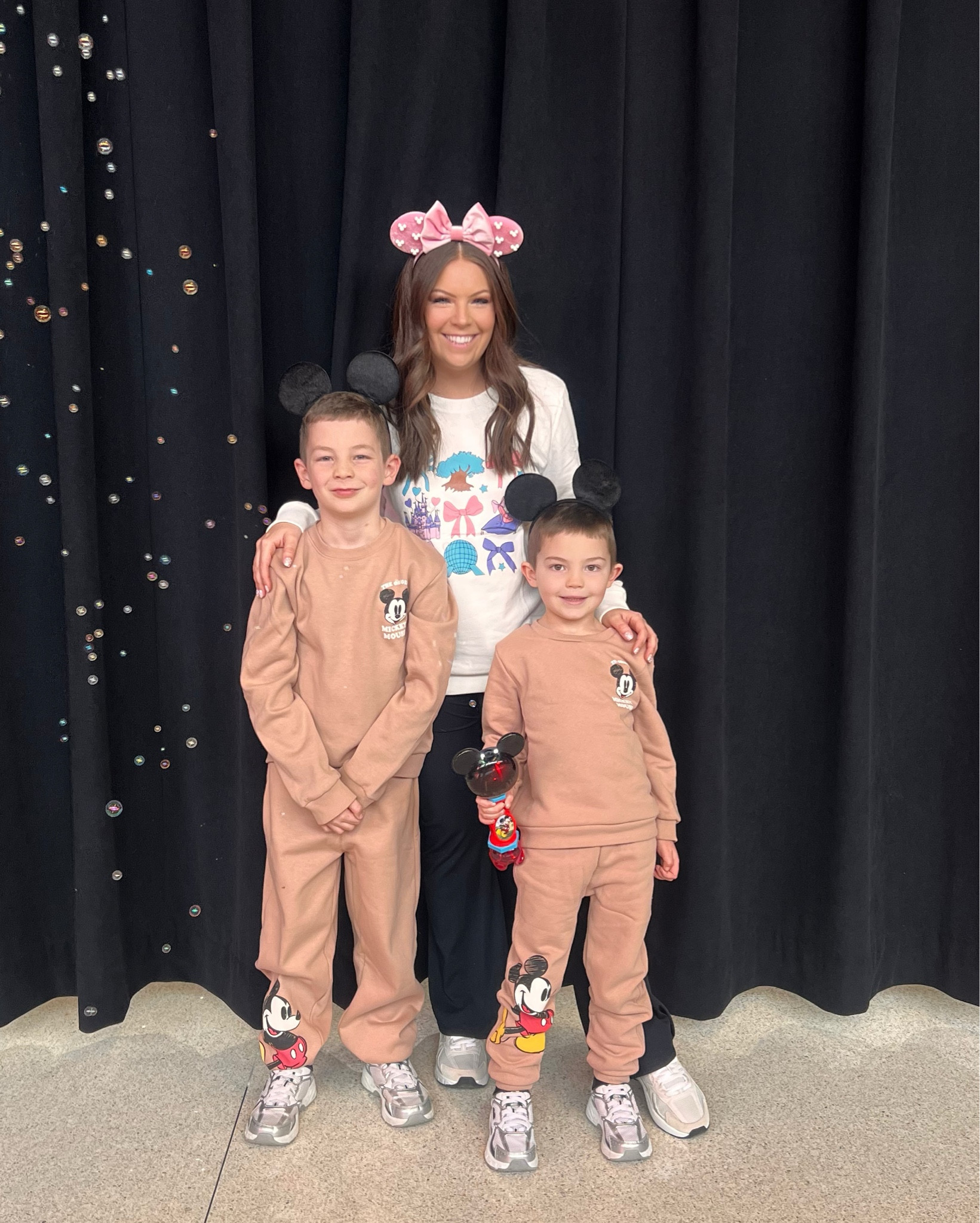 Making core memories with Disney on Ice 🐭⛸️ ❄️ 🍿✨

Linking all of our outfits and accessories!! 
 
#DisneyOnIce #FamilyMemories #MakingMemories #MomLife #BoyMom #DisneyMagic #MickeyMagic #ReelsFamily #InstaReels #LifestyleBlogger #ContentCreator #EverydayMagic #indy #indyblogger 