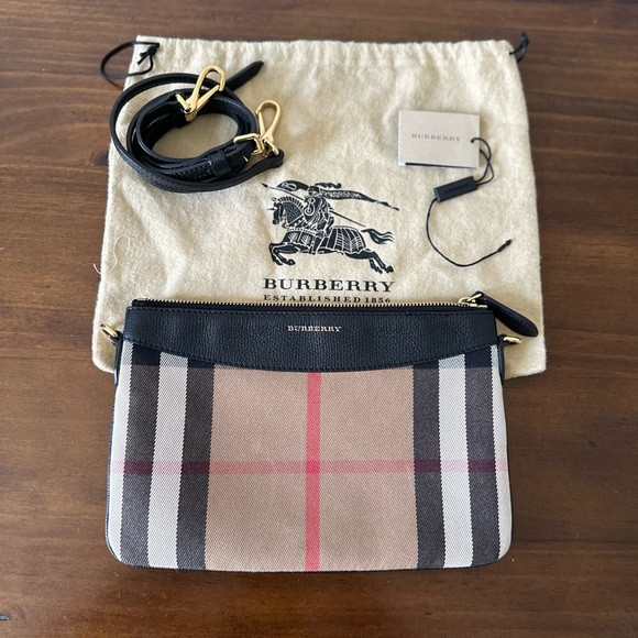 Burberry Canvas crossbody bag | Poshmark