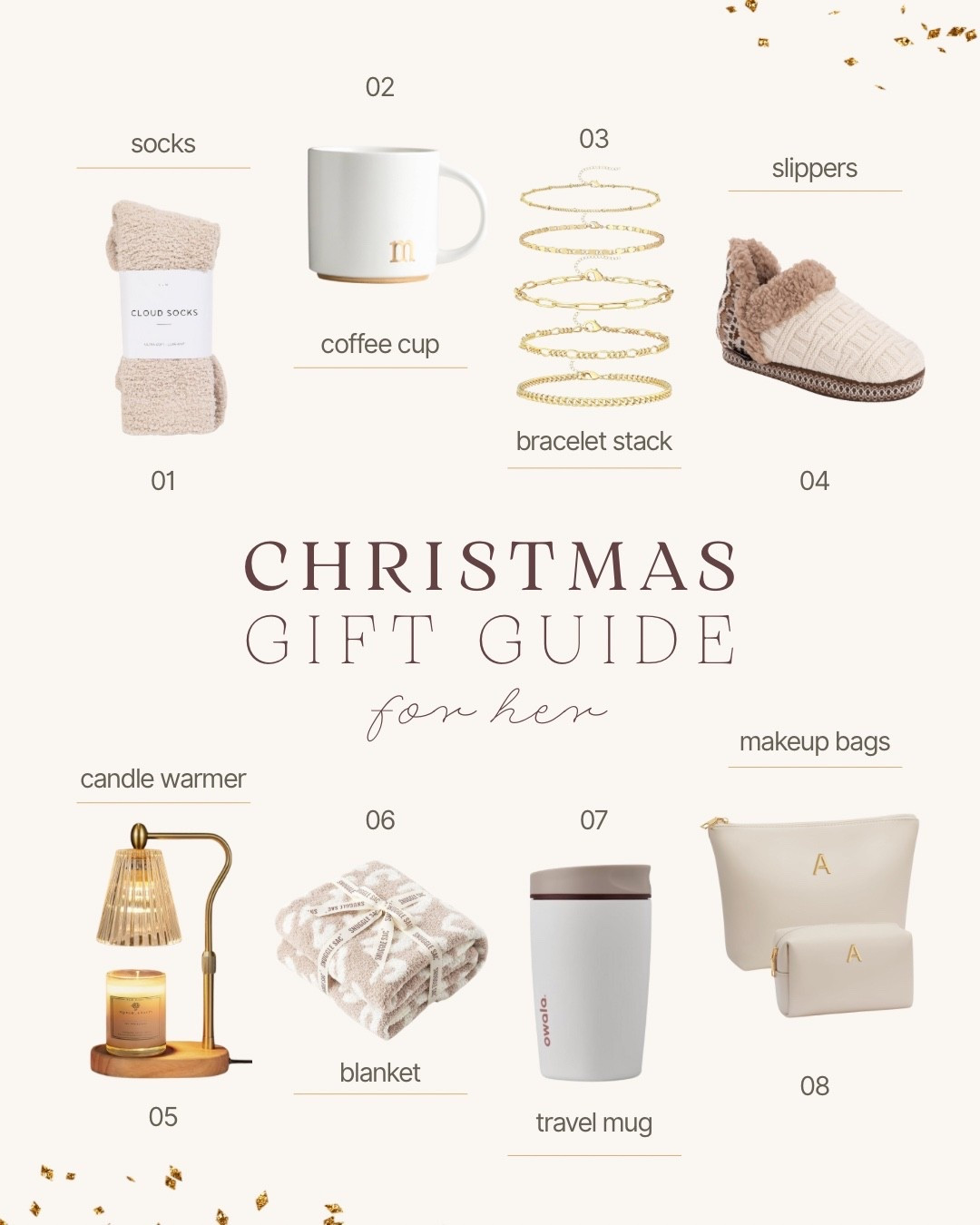 ✨ Cozy-chic Amazon finds you’ll actually love! Perfect affordable gifts for your bestie, mom, or yourself 🫶🏻

Tap to shop my Christmas gift guide! #AmazonGifts 

#LTKHoliday #LTKFindsUnder50 #LTKHoliday #LTKGiftGuide