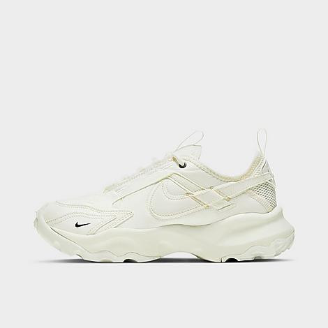 Nike Women's TC 7900 Casual Shoes in Sail/Sail/Black Size: 9.0 | Finish Line (US)