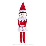 The Elf on the Shelf Plushee Pals Huggable, Red, 27 inches, Scout Elf Plush Toys - Huggable and L... | Amazon (US)