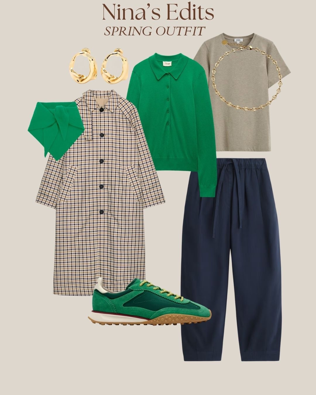 Spring green outfit 

#LTKootd