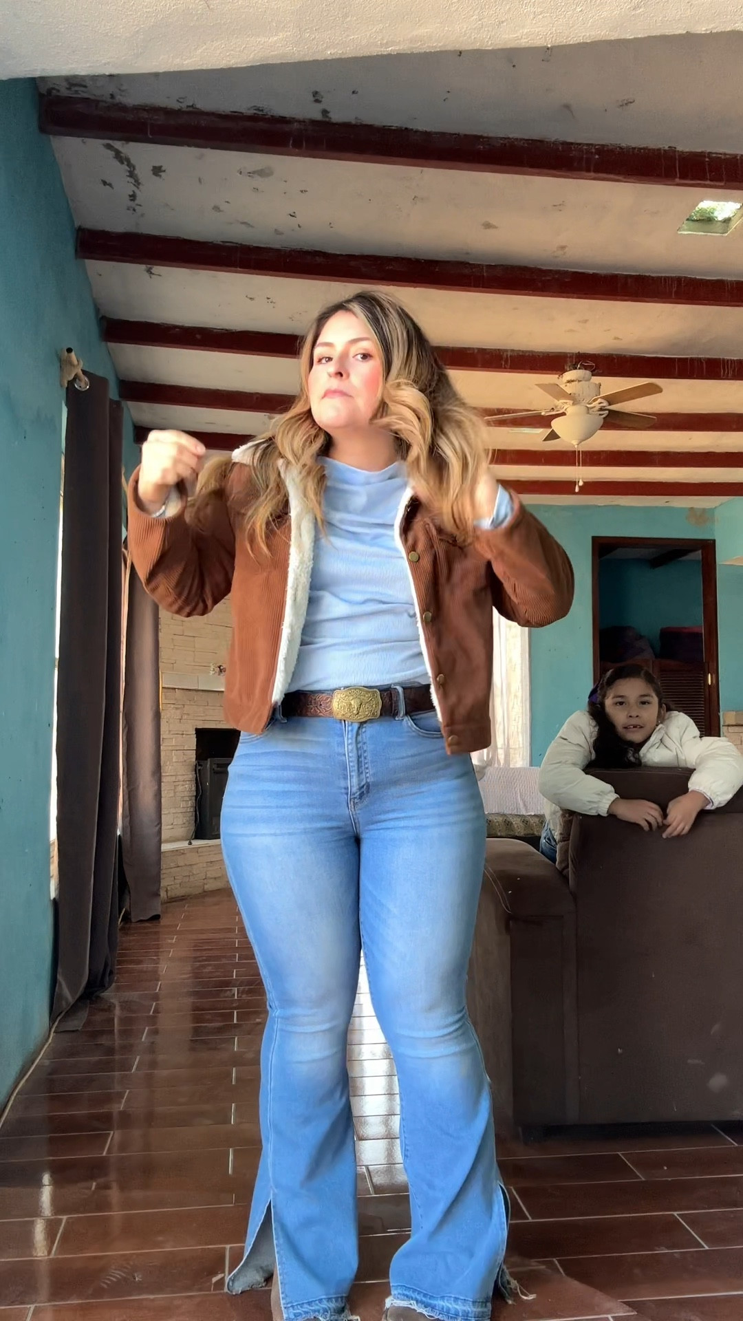 Western ootd para andar en el rancho. Perfect jacket to stay warm but look cute 🤎

#LTKMidsize #LTKSeasonal #LTKStyleTip