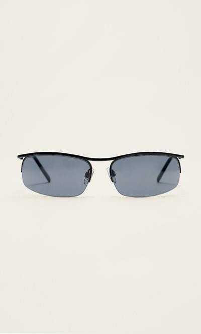 Metallic-Brille ohne Fassung unten - Mode für Damen | Stradivarius Deutschland | Stradivarius DE