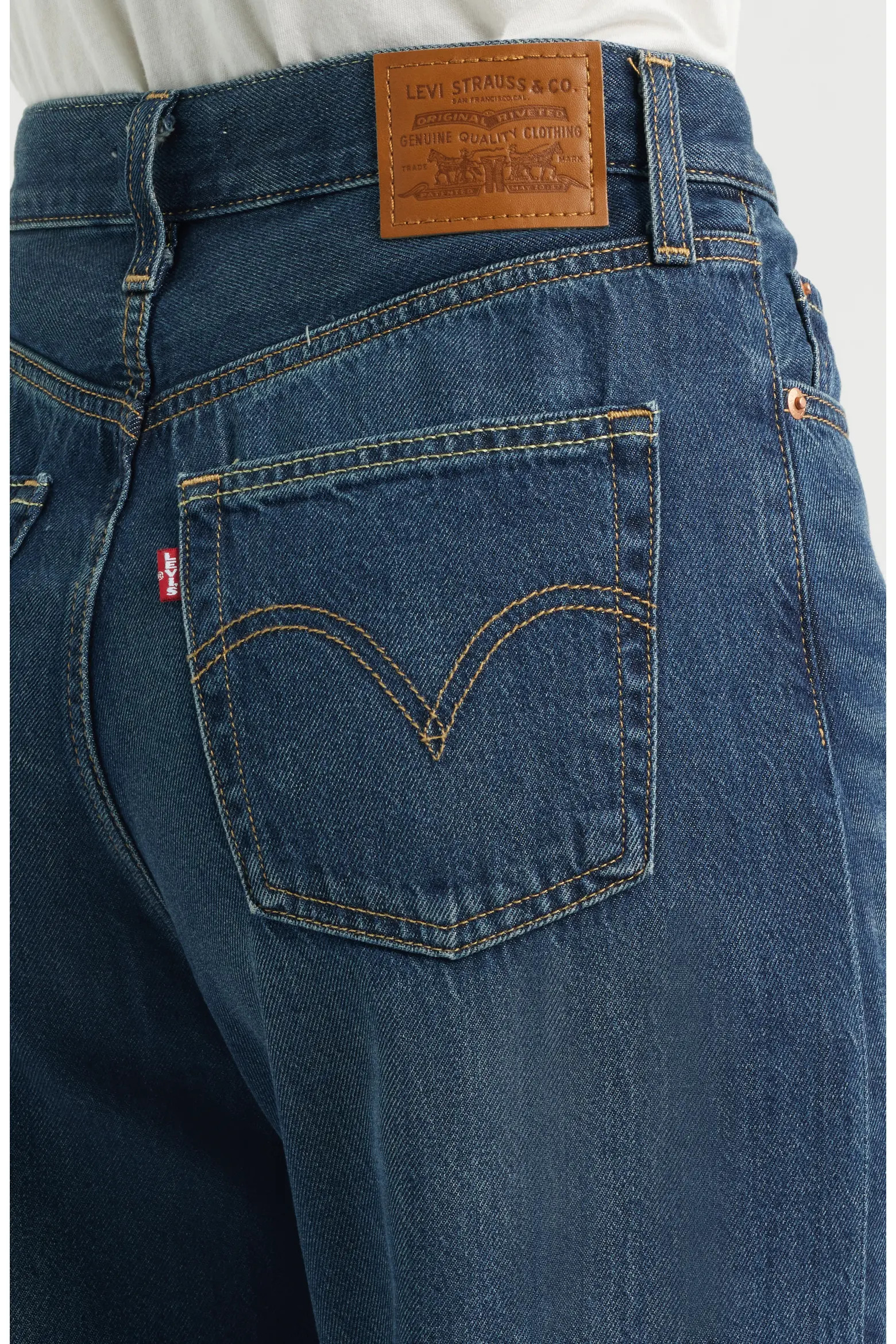Ribcage High Waist Wide Leg Jeans (Women) | Nordstrom | Nordstrom