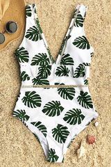 In The Forest One-piece Swimsuit | Cupshe