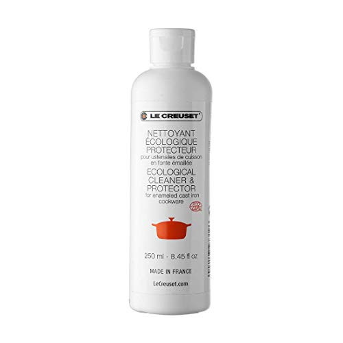 Le Creuset Enameled Cast Iron Cookware Cleaner, 8.45 oz | Amazon (US)