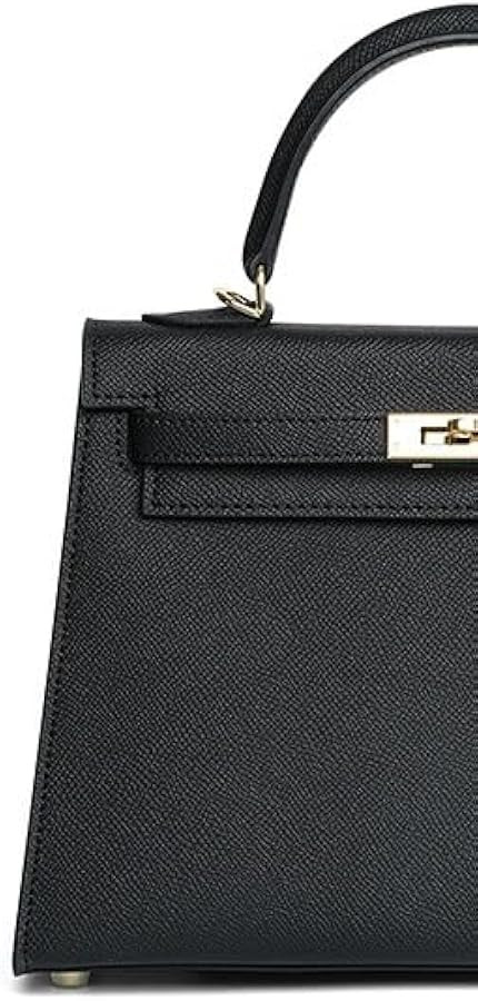 Genuine Leather Women's Niche Design Crossbody Bag - Versatile Handheld Mini Bag for Office Worke... | Amazon (US)