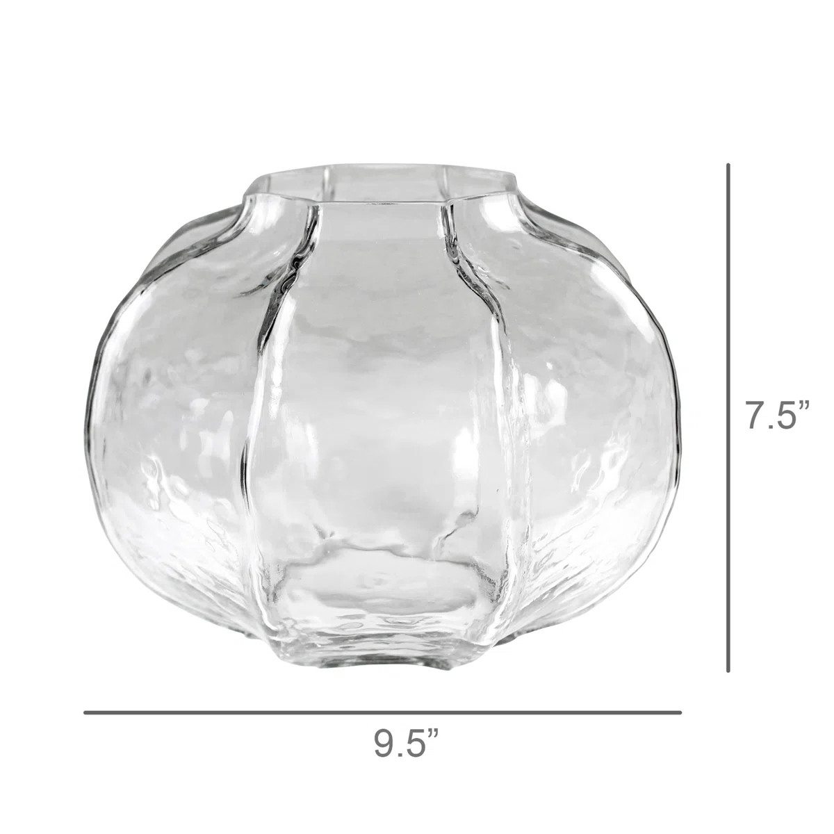 Alura Vase, Glass - Lrg | Wayfair North America