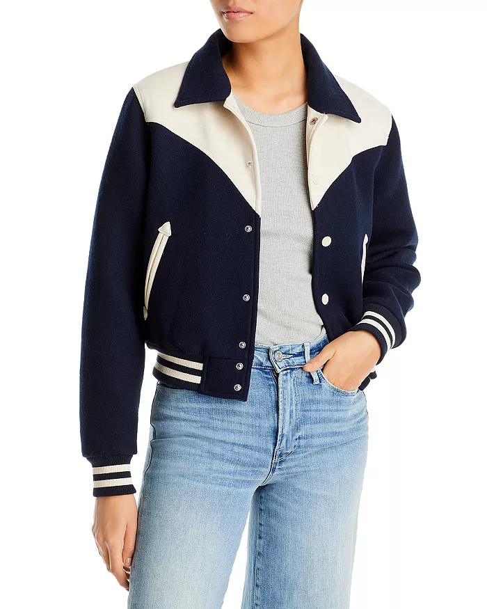 The Western Varsity Bomber Jacket | Bloomingdale's (US)