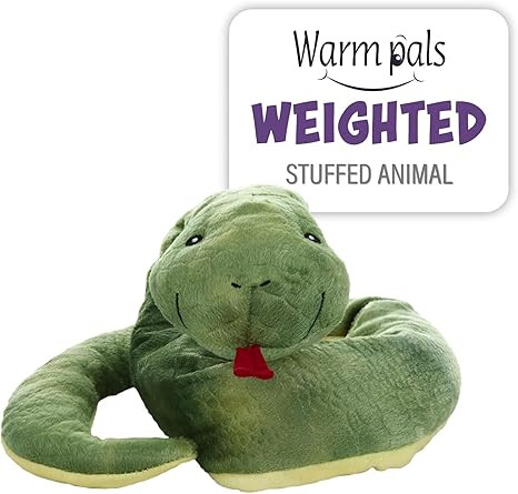 Warm Pals - Sammy The Snake - 1.5lbs - Cozy Microwavable Lavender Scented Plush Toys - Heated Stu... | Amazon (US)