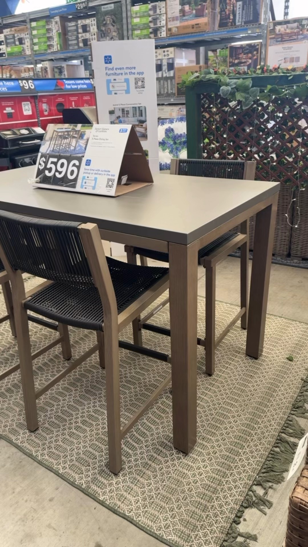 Walmart outdoor table set! 

#OutdoorFurniture #WalmartPatioFurniture #OutdoorFurniture #PatioSet #Deck




#LTKSeasonal
