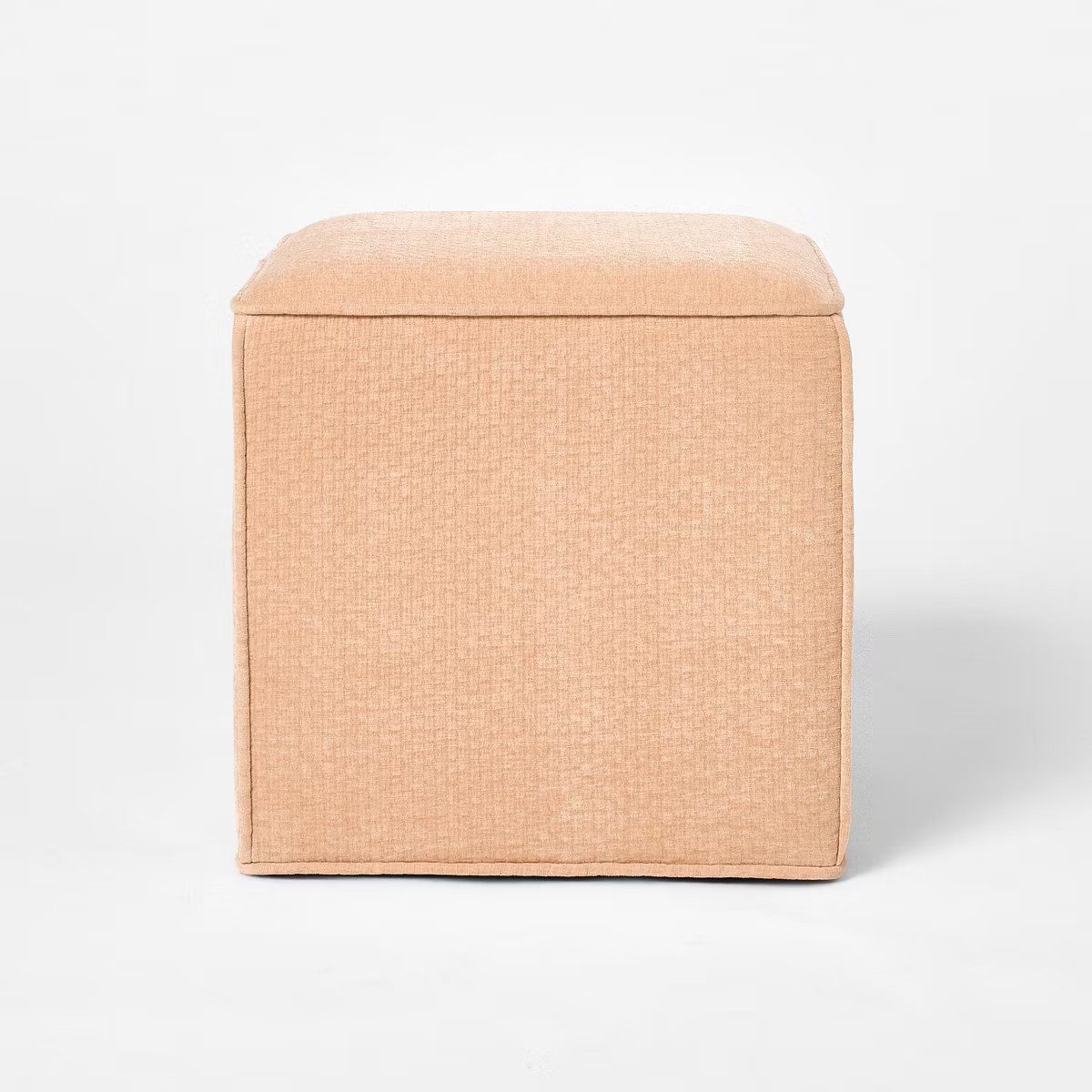 Lynwood Square Upholstered Cube Ottoman - Threshold™ designed with Studio McGee | Target
