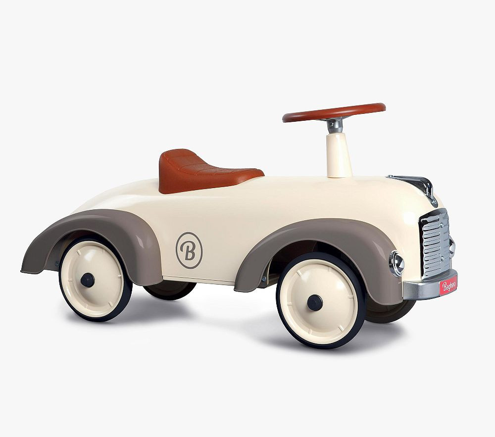 Baghera Speedster Ride-On, Silk Grey | Pottery Barn Kids