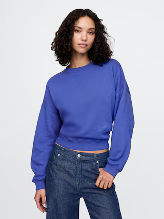 VintageSoft Wedge Crewneck Sweatshirt | Gap (US)
