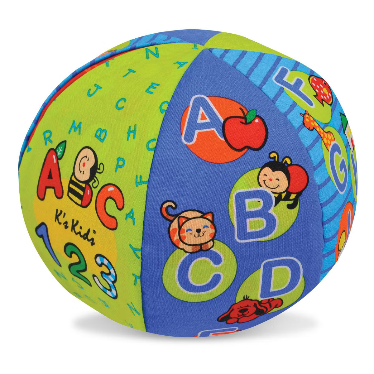 Melissa & Doug K's Kids 2-in-1 Talking Ball Educational Toy - ABCs and Counting 1-10: Fine Motor ... | Target