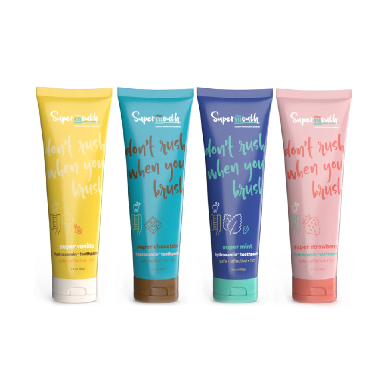 SuperMouth Toothpaste - Sample | SuperMouth