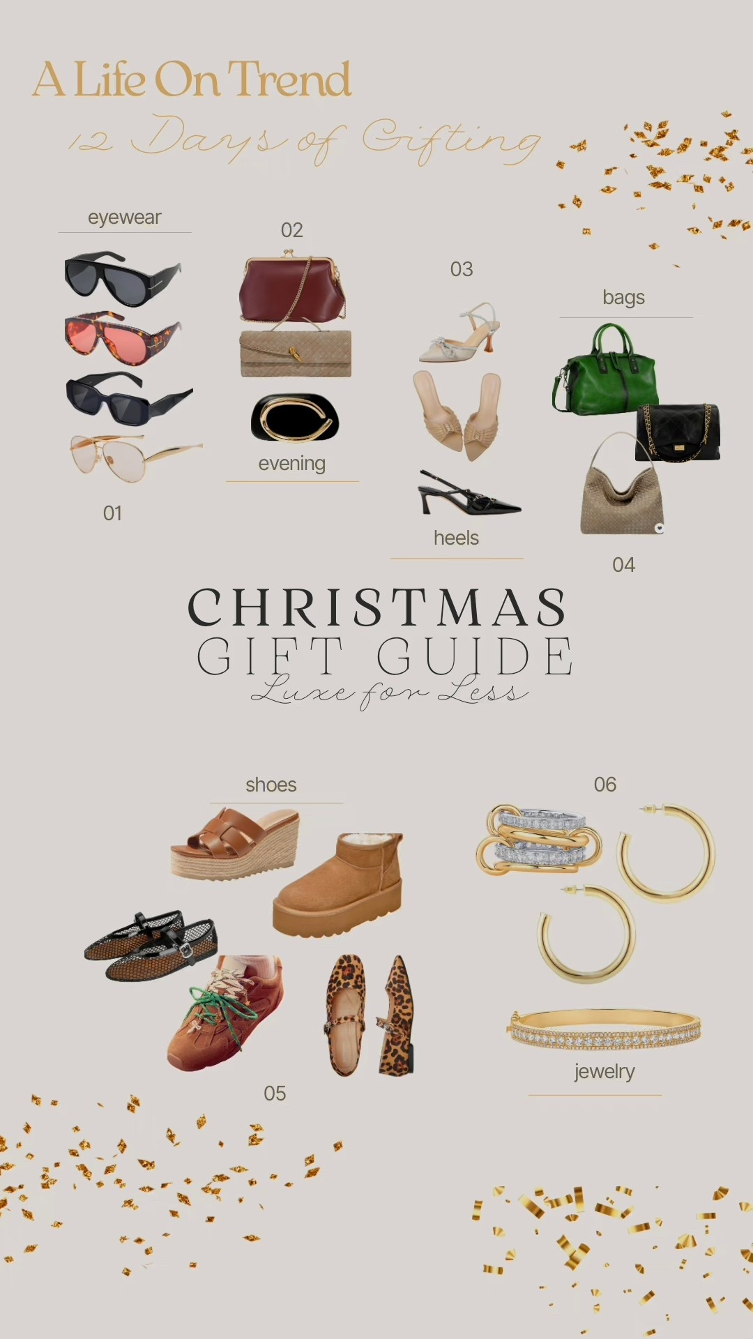 Cyber Monday deals are live and these Luxe for Less gifts are guaranteed to WOW anyone on your gift list 🎁 Sharing a few of my faves to take the stress out of holiday shopping while the deals are hot 🔥 

#LTKGiftGuide #LTKCyberWeek #LTKHoliday