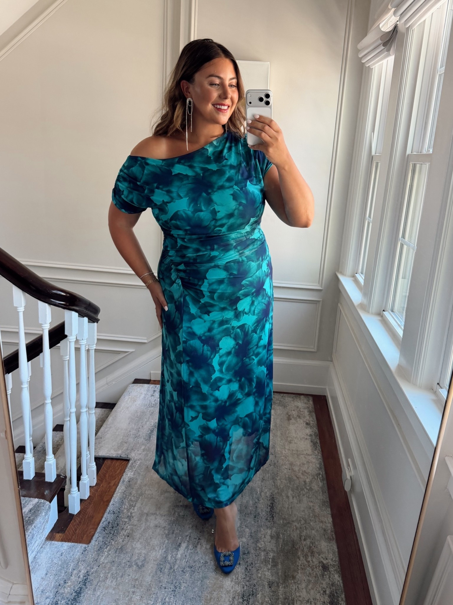 Wearing size XXL in dress - fall wedding guest dress - wedding guest dress under $40

#LTKMidsize #LTKootd #LTKWedding