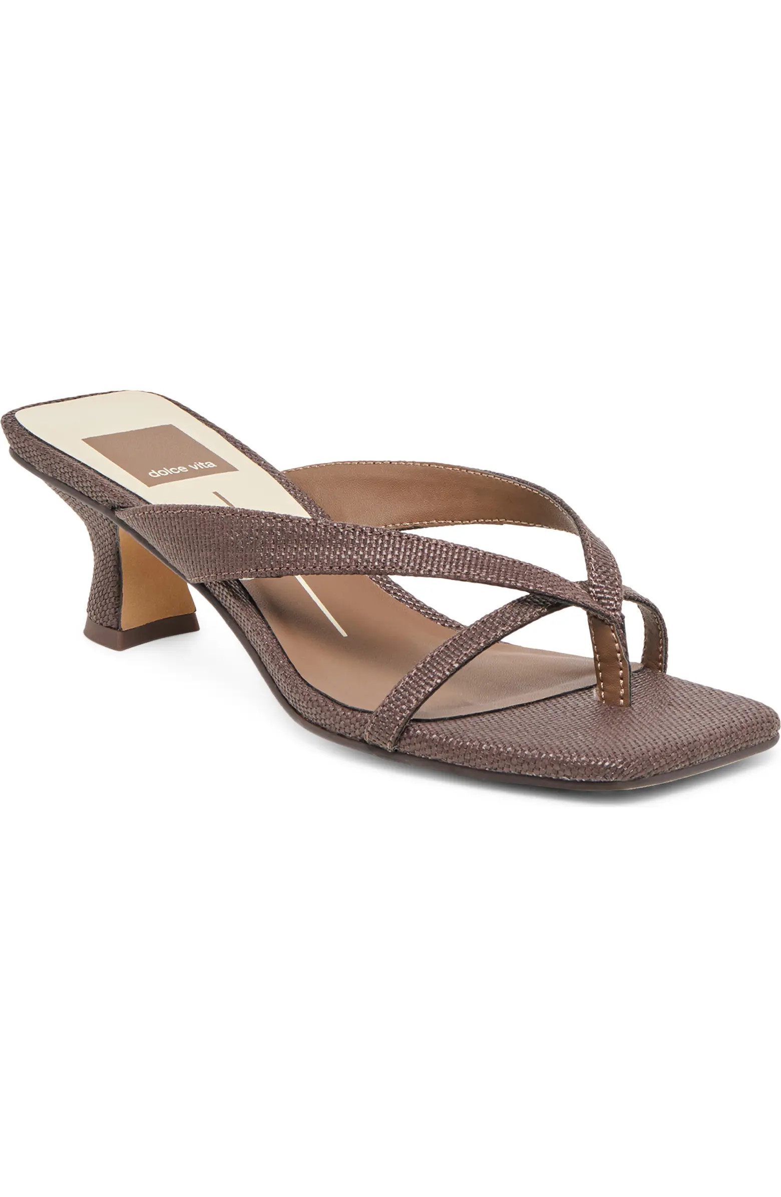 Brevel Kitten Heel Flip Flop (Women) | Nordstrom