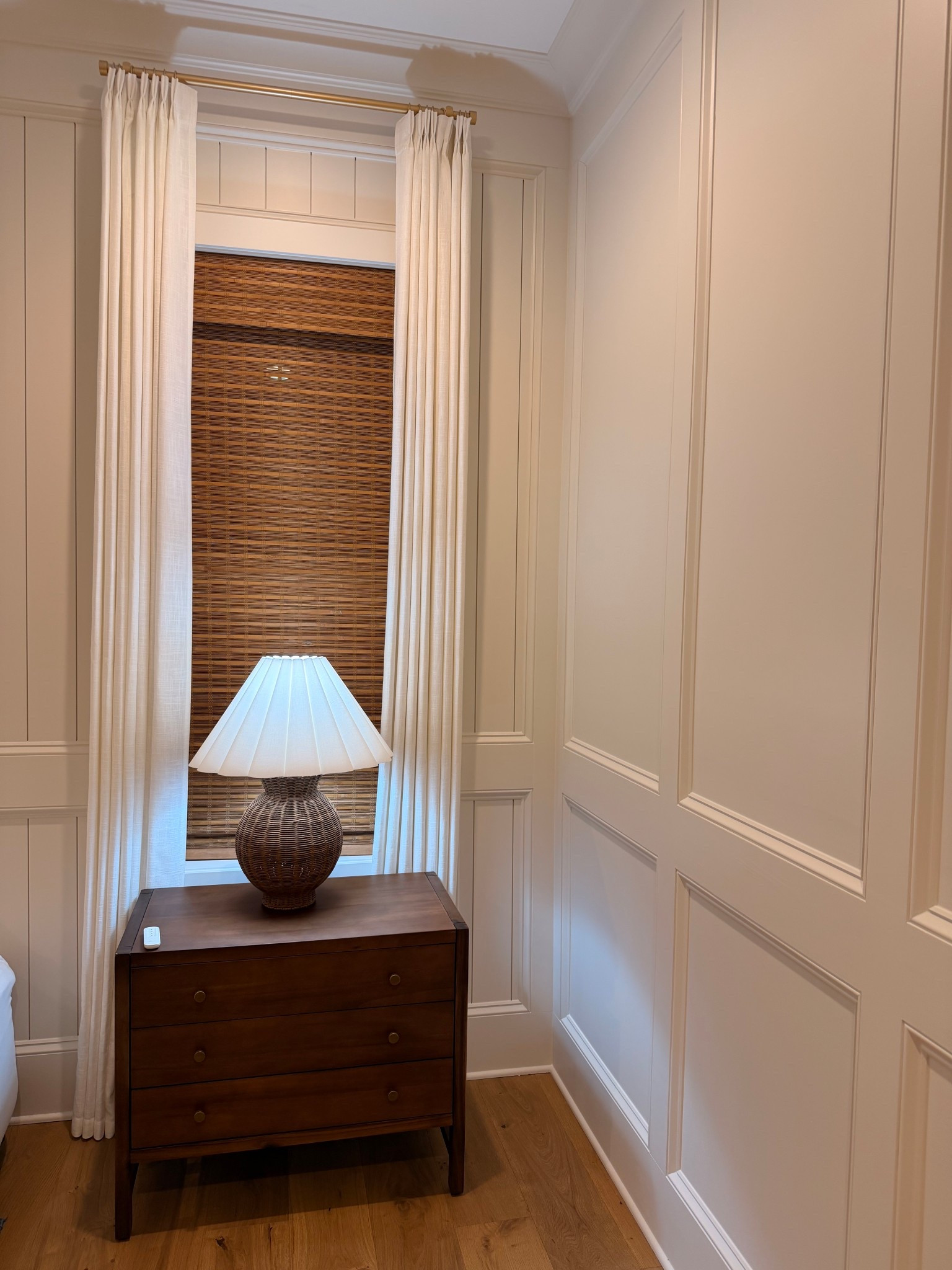 My affordable bamboo shades! 