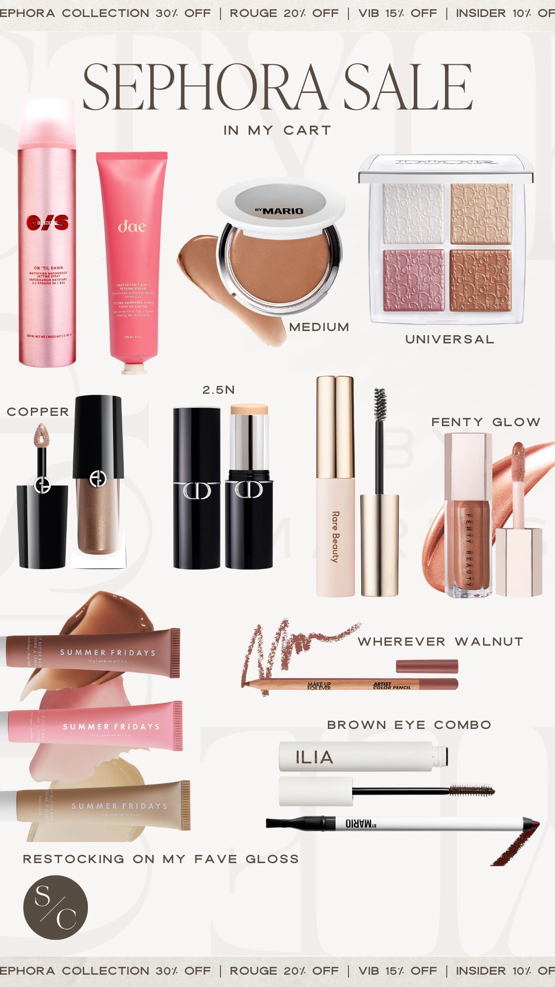 Sephora Sale! Use code SAVEMORE
In My Cart

Sephora beauty sale, gift for her, spring makeup, summer makeup, makeup routine, best foundation, best setting spray, wedding makeup, date makeup, night out makeup, everyday makeup, makeup faves

#LTKSaleAlert #LTKBeauty