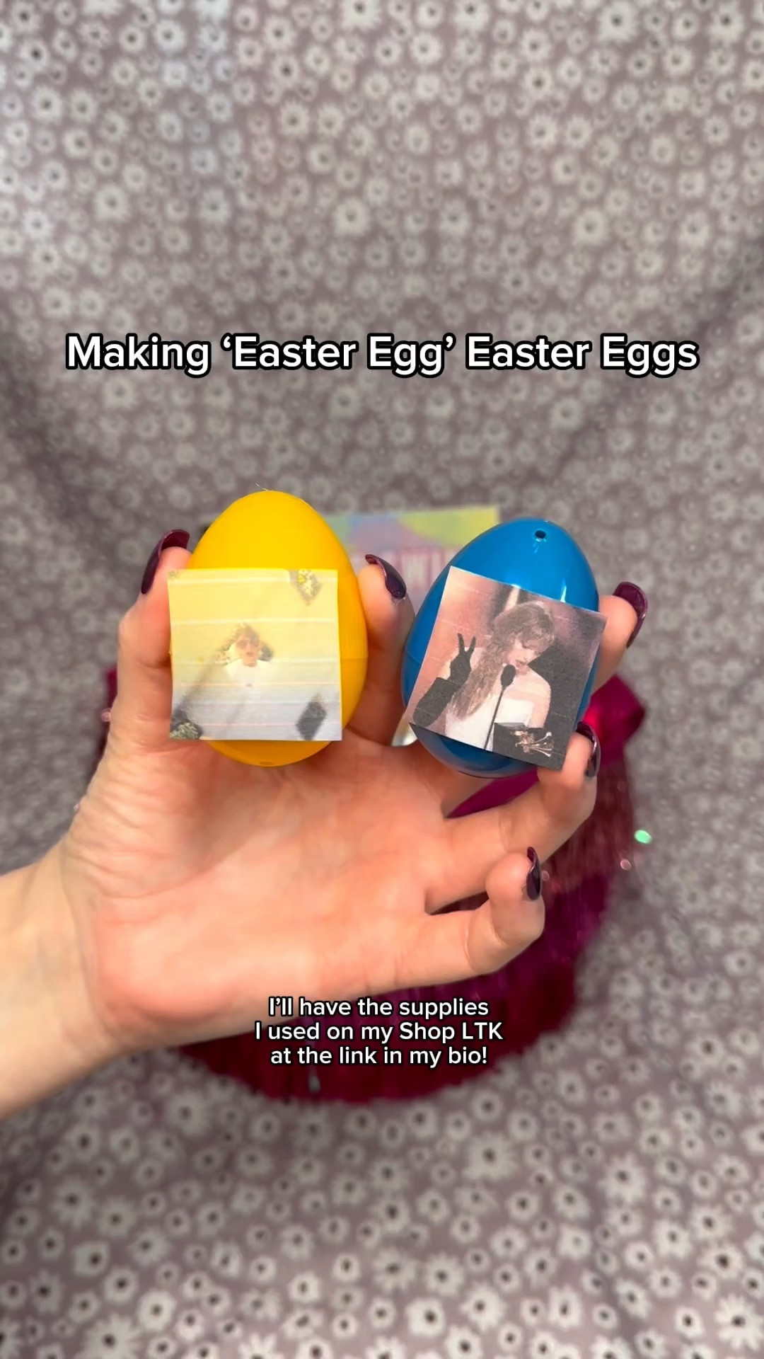 Taylor Swift Easter Egg Easter Eggs! 🐣

#LTKdayinmylife #LTKSeasonal #LTKHome