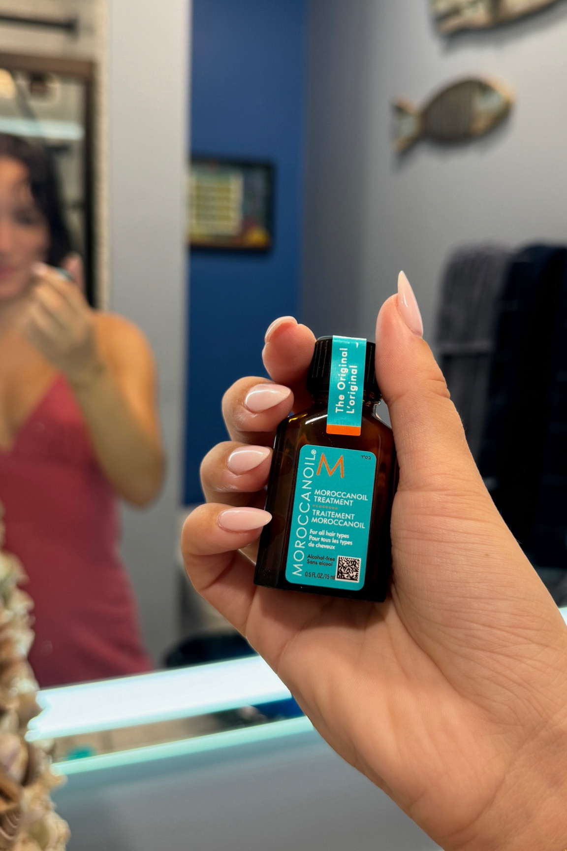 Hair Care: Moroccan Oil 

#LTKBeauty #LTKFindsUnder50