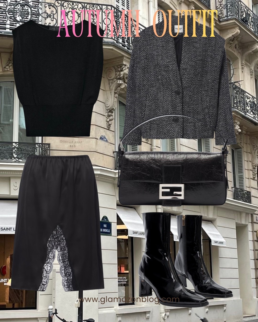 Autumn outfit, chic outfit, autumn boots, ankle boots, Isabel marant jacket, fendi baguette bag

#LTKautumn #LTKFashionMonth #LTKuk