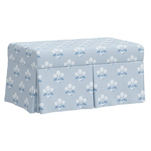Hayworth Storage Bench, Block Vase Floral | One Kings Lane