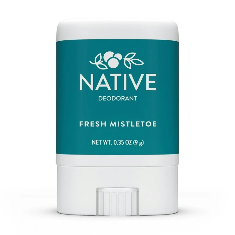 Native Limited Edition Mini Deodorant Fresh Mistletoe, 0.35 oz | Walmart (US)